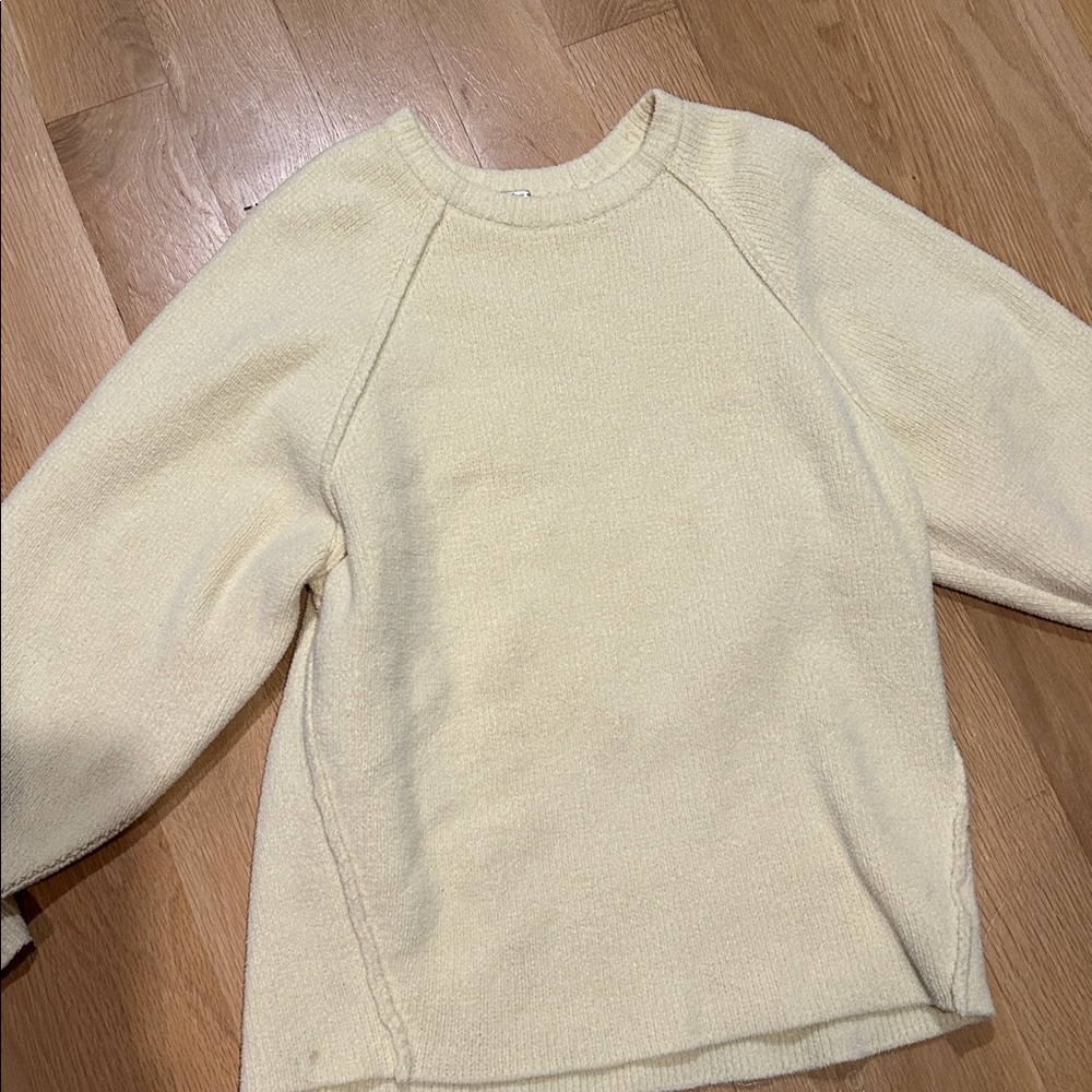 Free People Cozy Up Pullover